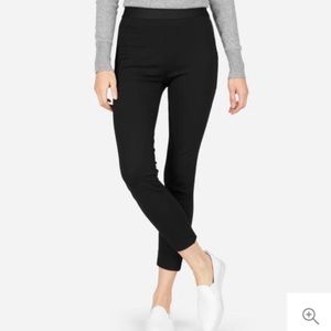 Everlane Stretch Ponte Crop Pant